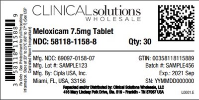 Meloxicam 7.5mg